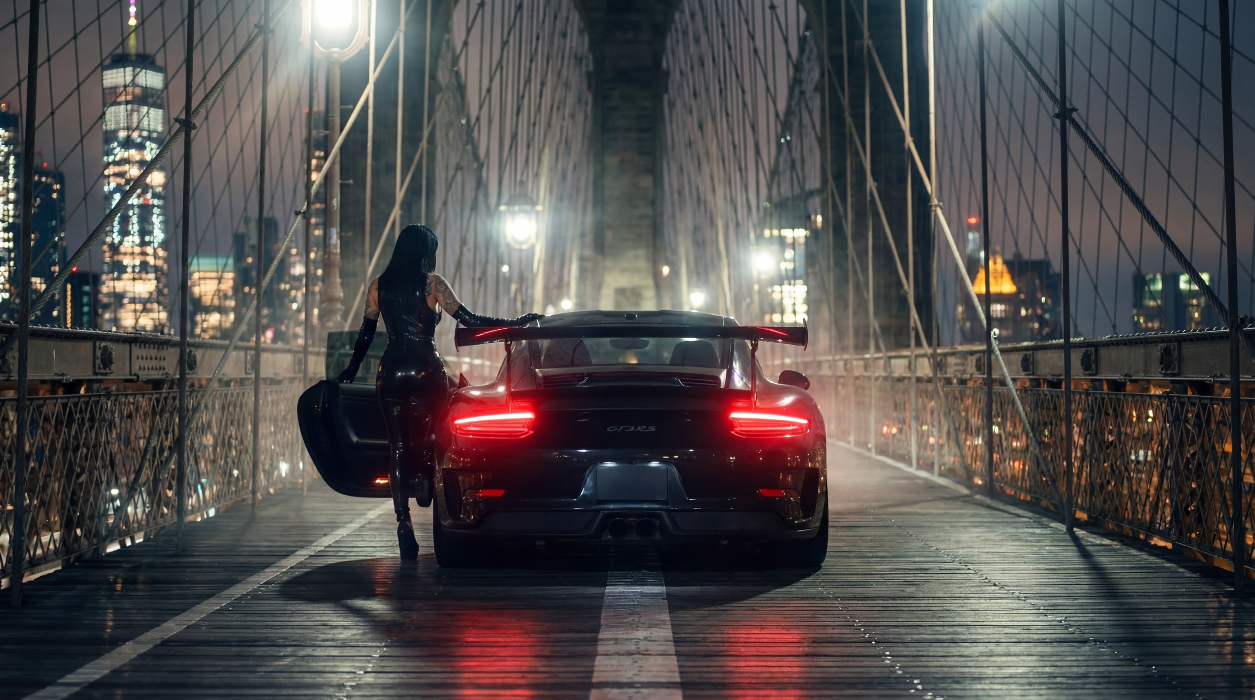 AI filmmaking consistent digital character urban environment — 
New York City luxury campaign by Epic Minutes Studio