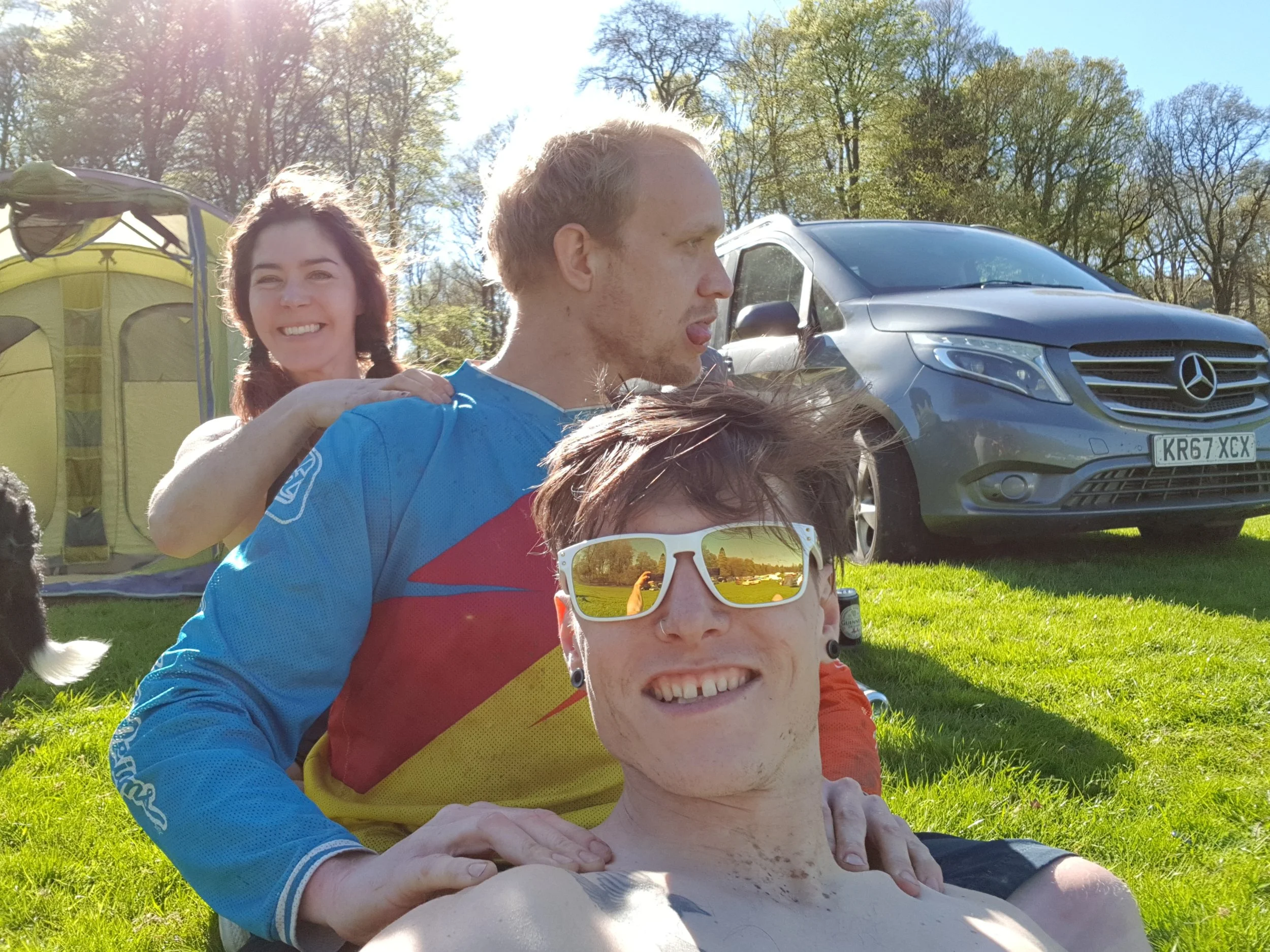 Massage train