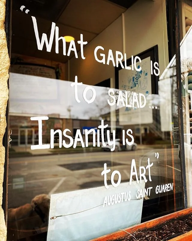 There are pictures in one of the bins I&rsquo;ve yet to sort from engagement celebrating here. Before that was our first official date at one of the high tops along the west wall. Later on was a rehearsal dinner with faces loved&mdash;from family and