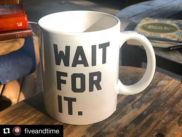 @theoldtry reminded me of this post from last year with his morning offering today. #Repost @fiveandtime ・・・
One of my morning reads offered this by St. Augustine: &ldquo;Patience is the companion of wisdom.&rdquo; Pray for both today?
.
I&rsquo;ve b