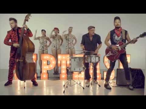 LIPTEASE Official music video "Fireball"