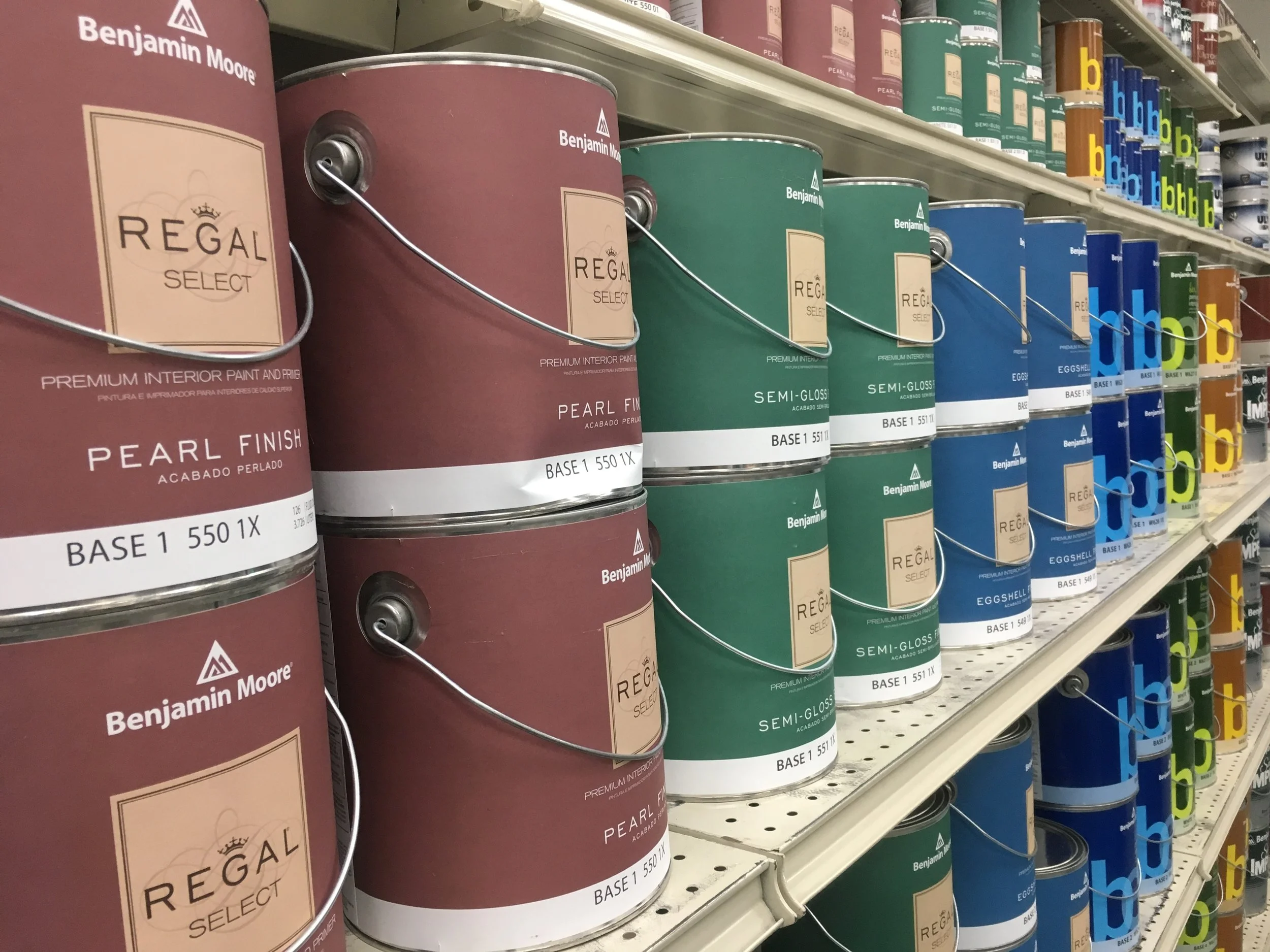 Village Paint and Decorating Benjamin Moore Paint