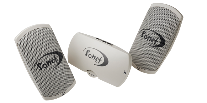 Sonet Qt™ Ideal for reducing distractions in an individual’s personal space.