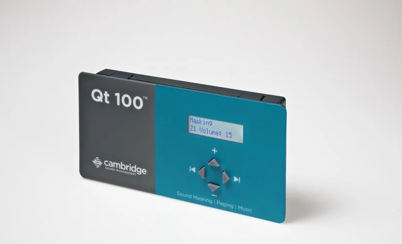 Qt 100 is ideal for single zone spaces of up to 12,000 square feet.