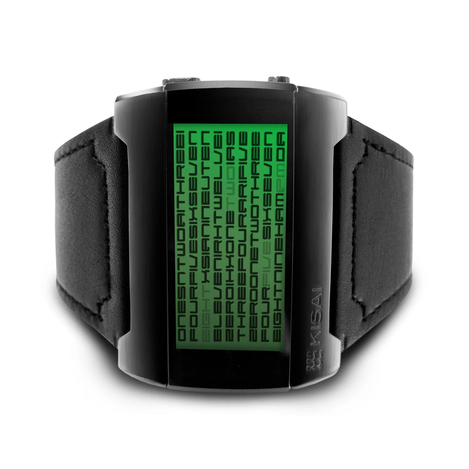 Binary Clock in 88 Characters