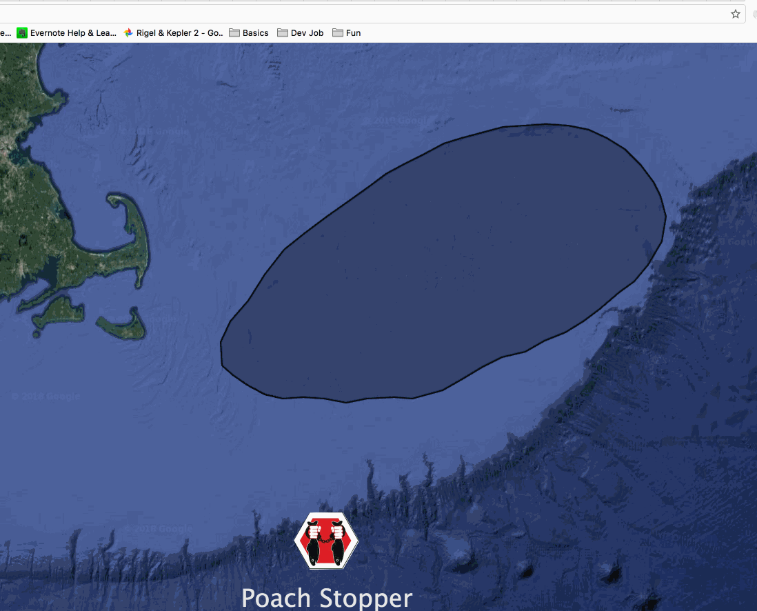 initial poach-stopper Web Interface