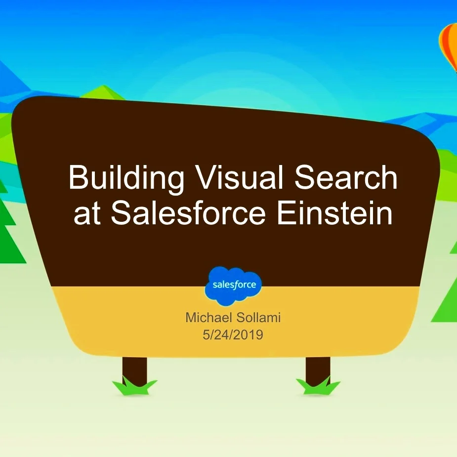 Visual Search at Salesforce