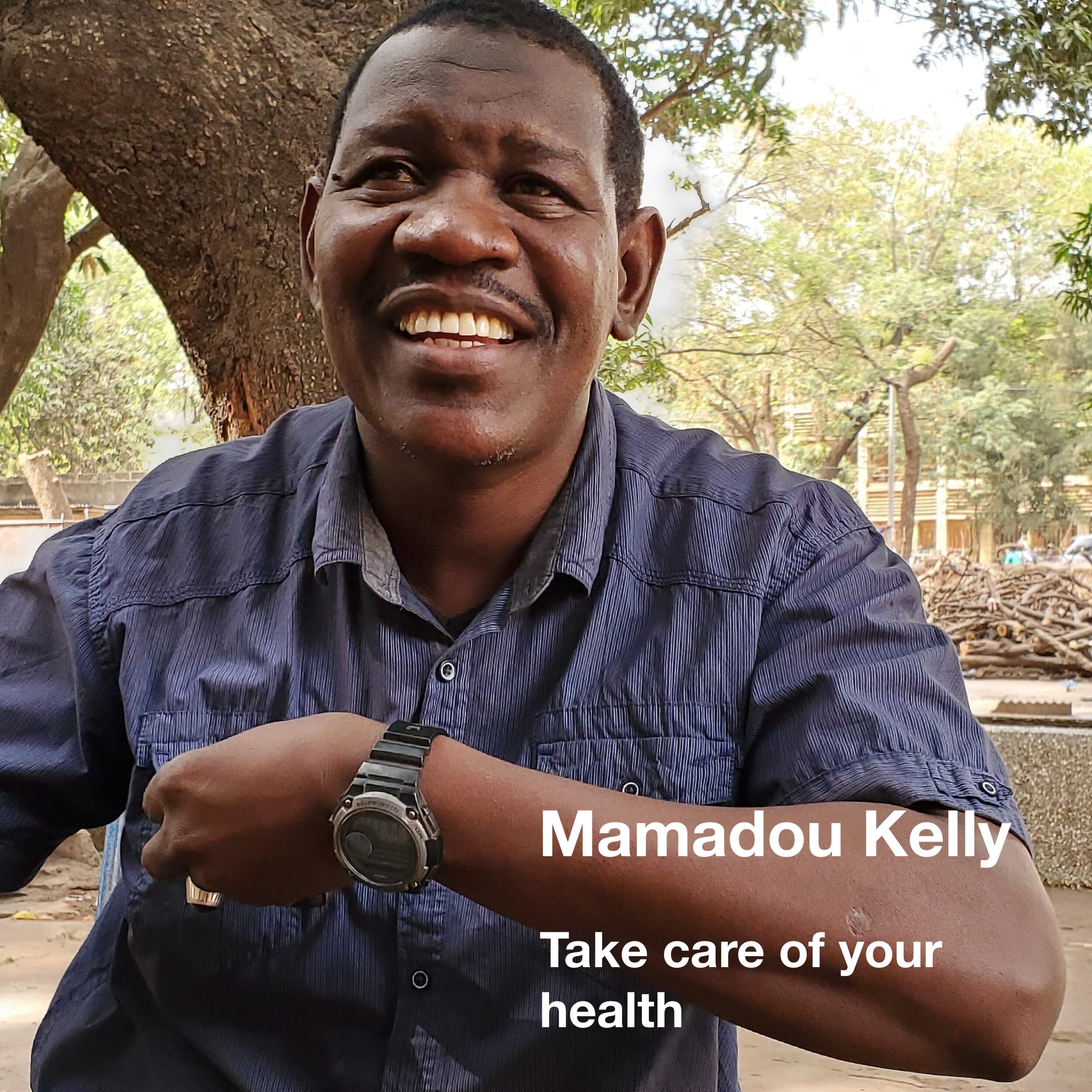 Mamadou Kelly - Take care of your health