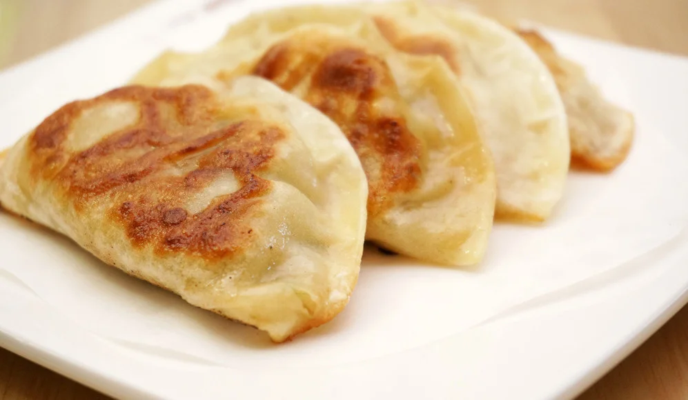 CRISPY DUMPLINGS
