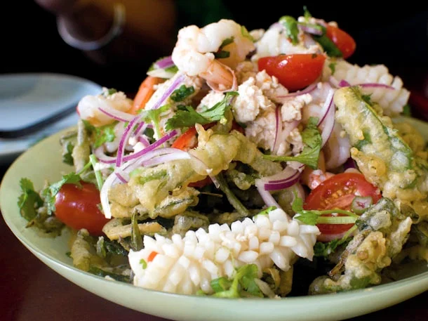 CRISPY WATERCRESS SALAD