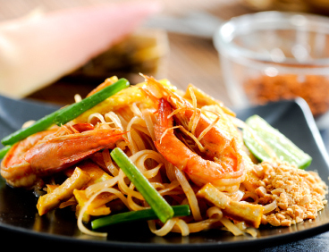 PAD THAI SHRIMP