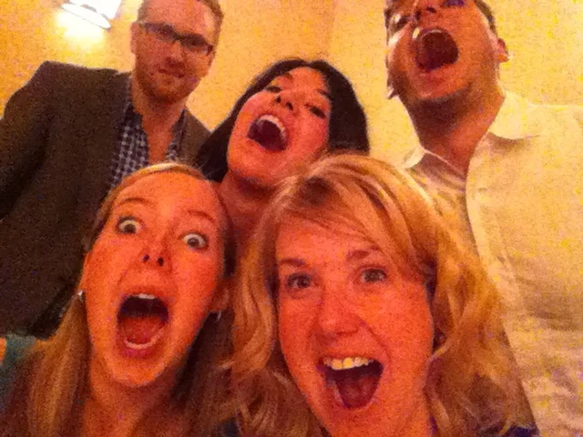 Richard, Ersilia, Jason, Hanna & Emily