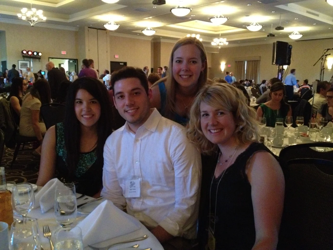 Ersilia, Jason, Hanna & Emily