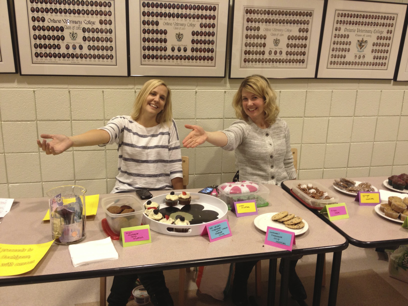 Lindsay and Emily