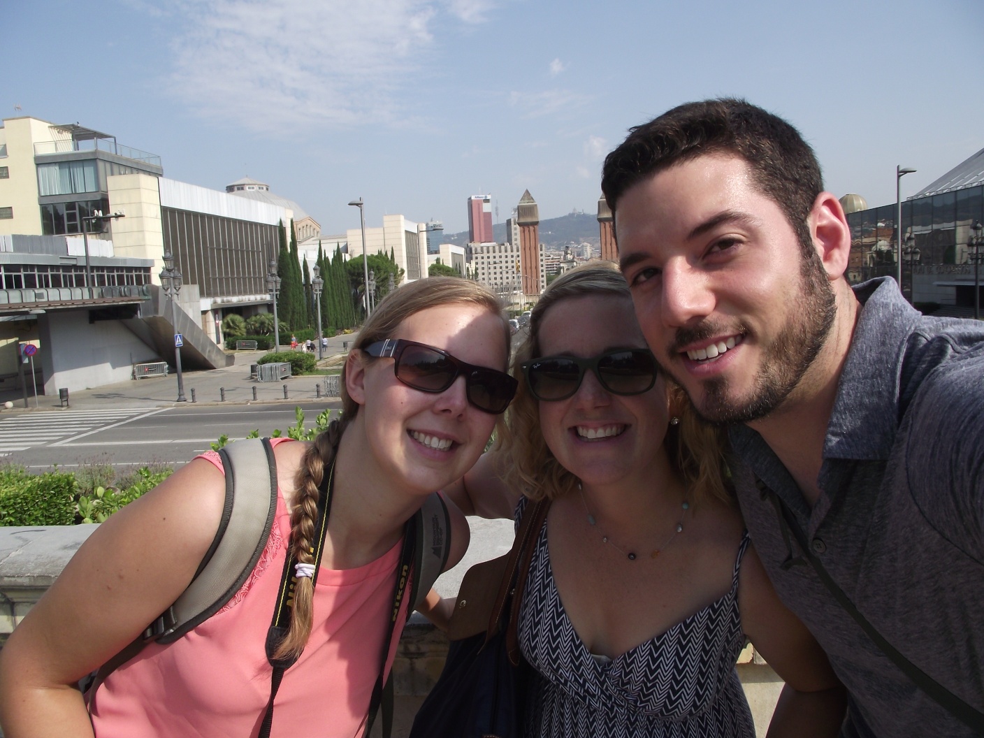 Hanna, Emily, and Jason