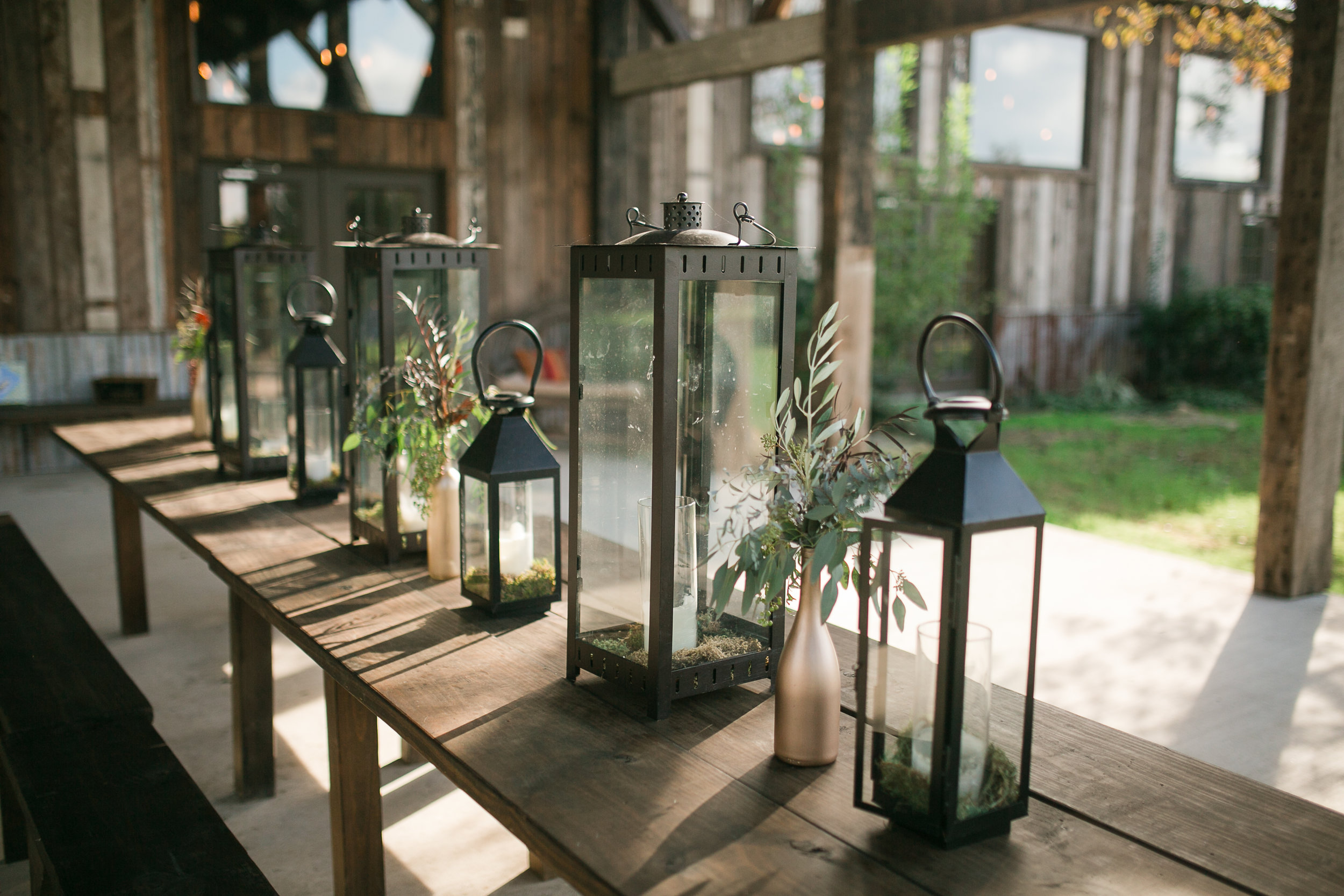 Assorted Metal Lantern