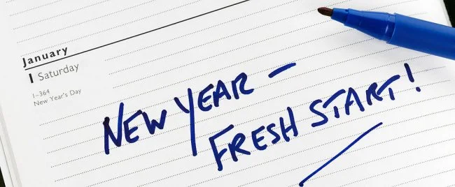 New Year, Fresh Start