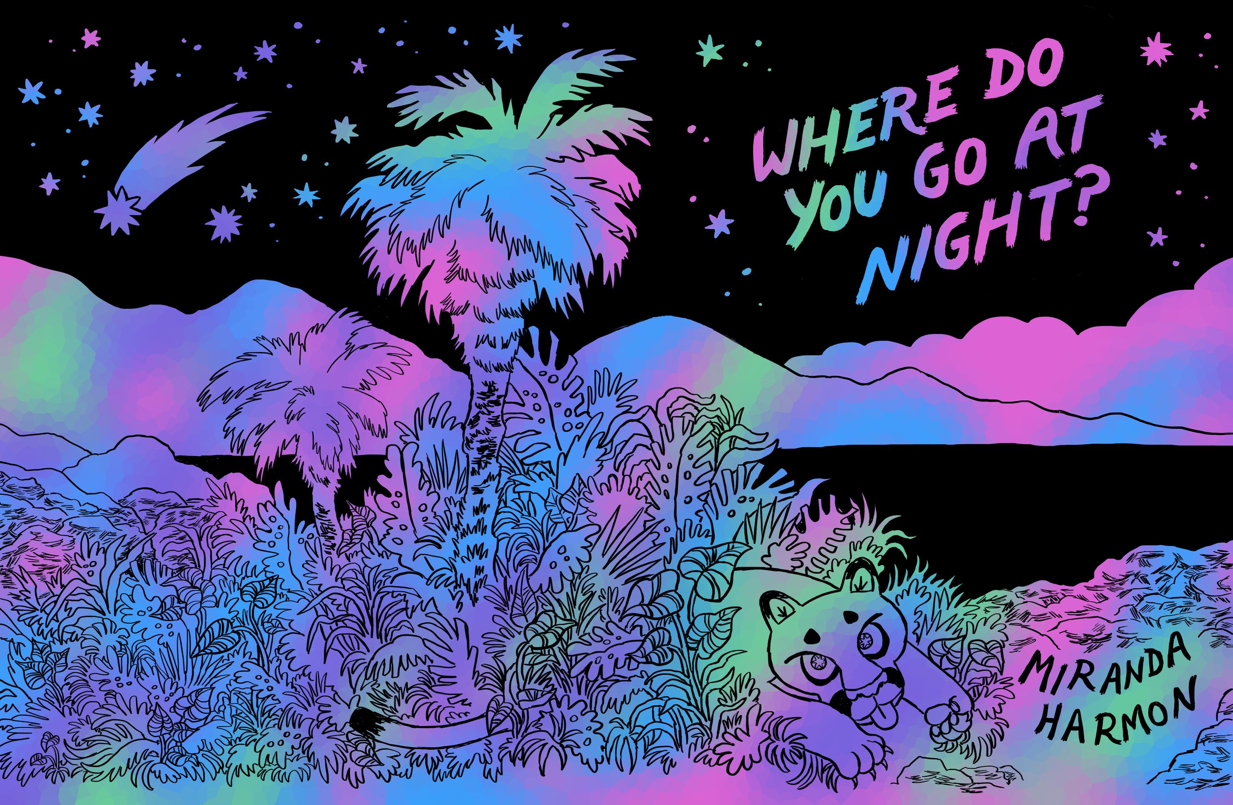 Where Do You Go at Night Cover