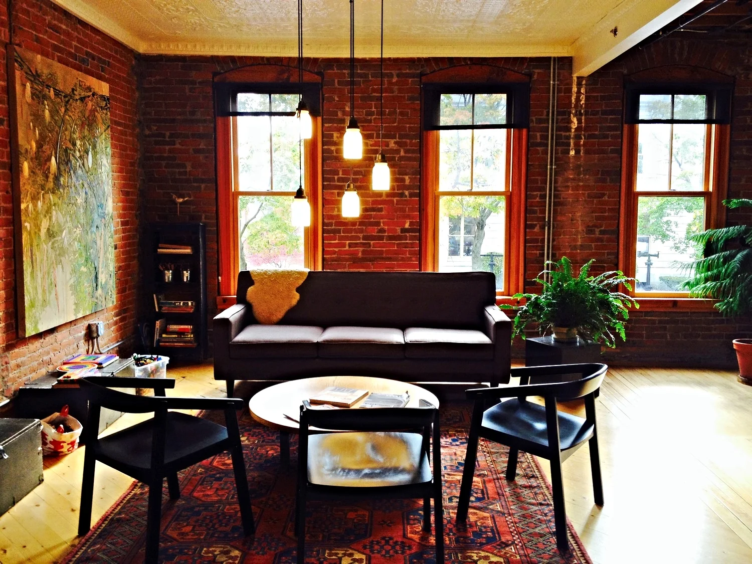 Un-Hinged (monthly breakfast discussion)