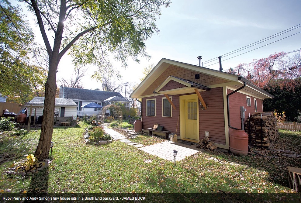 TINY HOUSE: Burlington, VT