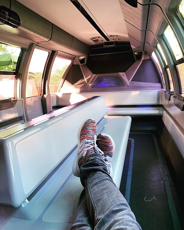 Whole monorail TO MYSELF