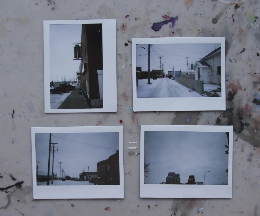 a small collection of shots around the main street part of Nanton.