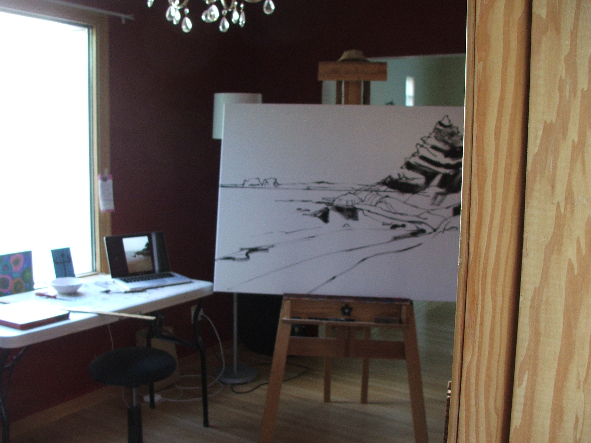 outline for John's Cove in Yarmouth, NS
