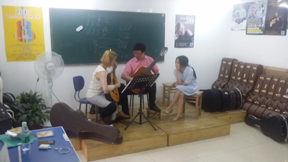 Masterclass Beijing
