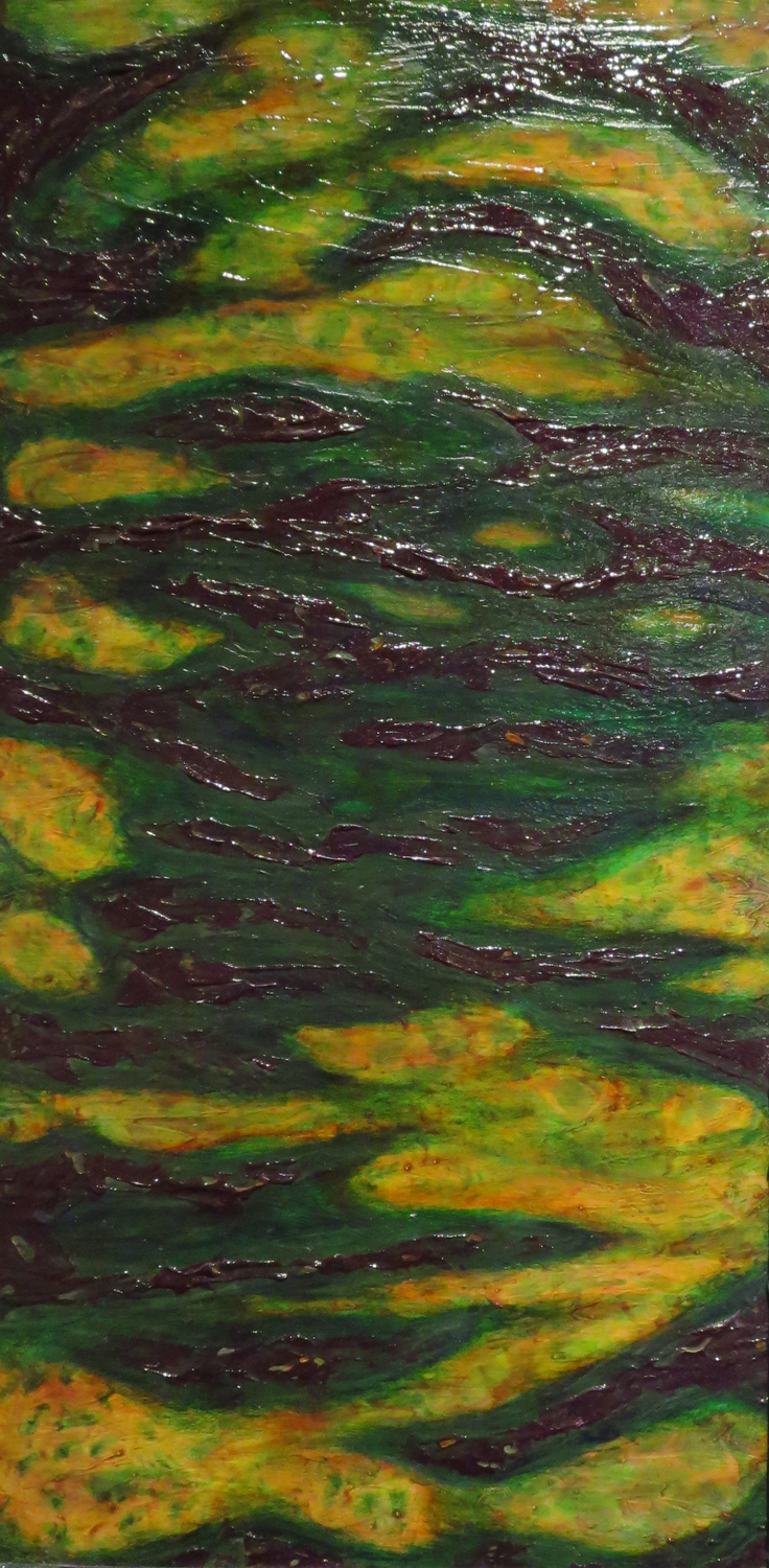 Image: Acrylic painting by LLAC member/owner Kate Katzer
