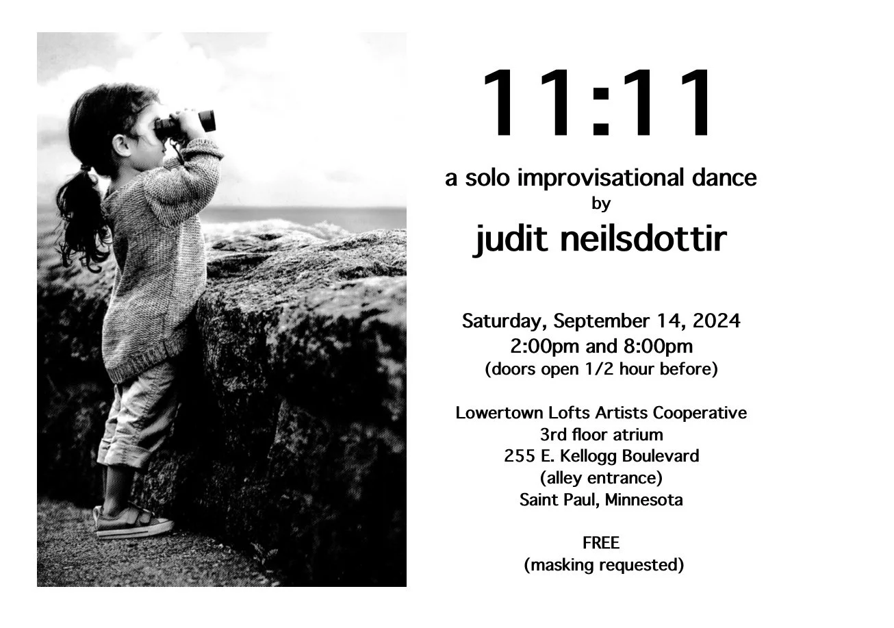 11:11  a solo improvisational dance by judit neilsdottir