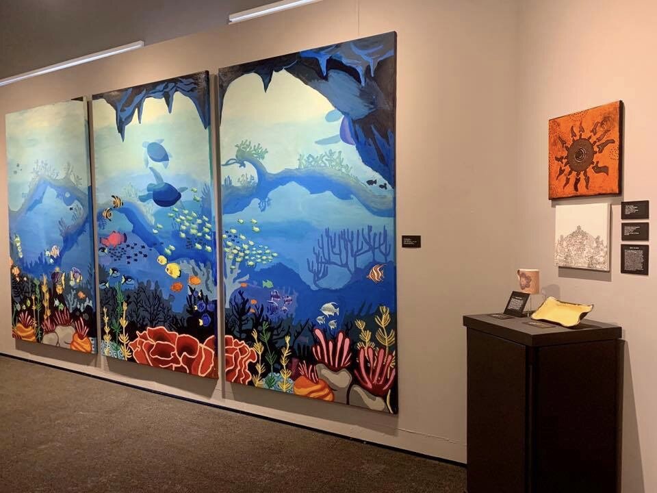 Underwater Mural