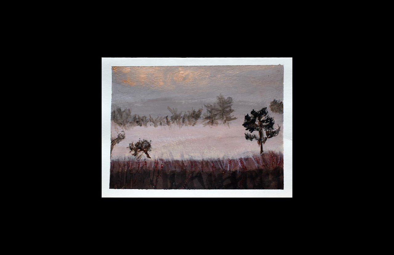 "Dusky Meadow" by Trazie Luu