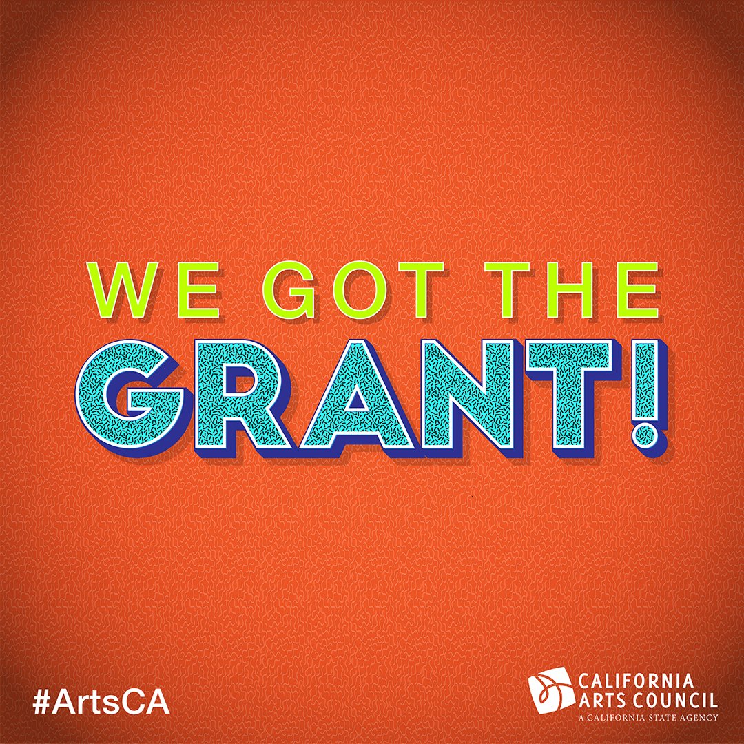  Creative Identity earned the California Arts Council grant for 2023! We got the grant! Yay! 