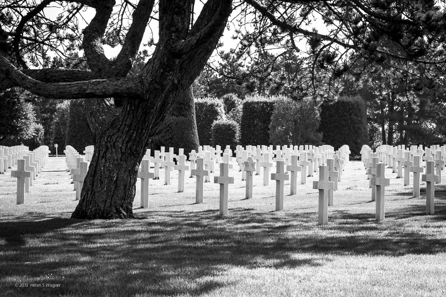  Normandy American Cemetery &amp; Memorial  Normandy, France 
