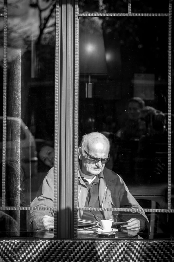 Photo bombed? Paris, France