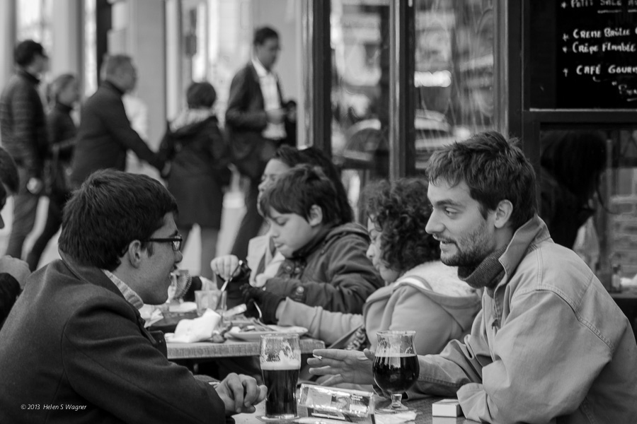  Latin Quarter  Paris, France 