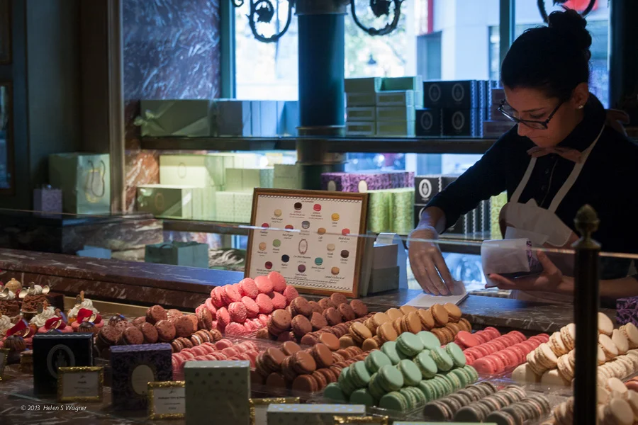 Macroons at La Durée Paris, France