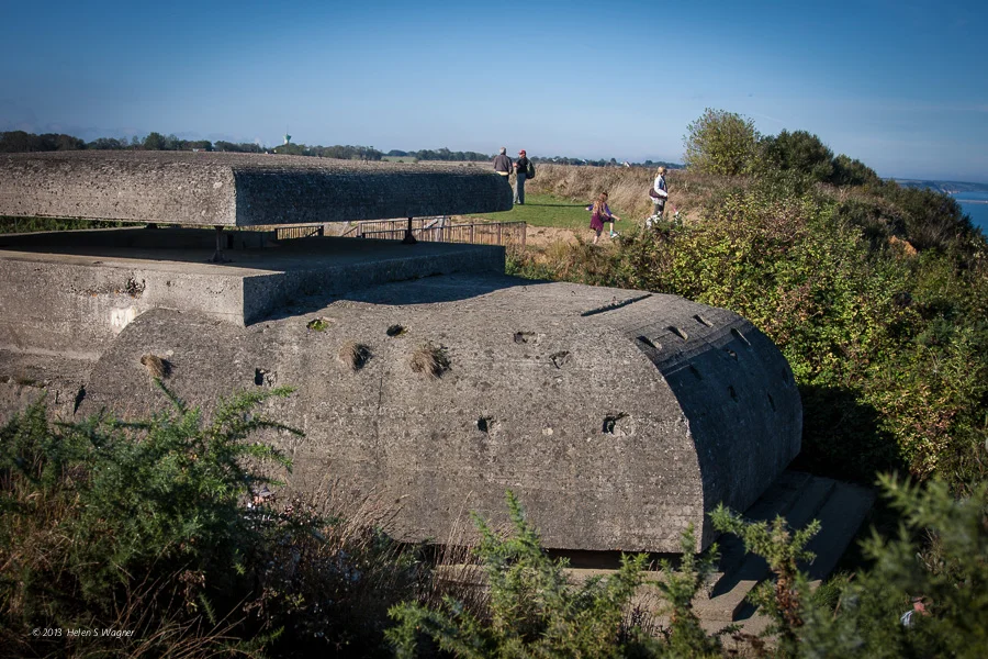 Casement, Longues-sur-Mer Normandy, France