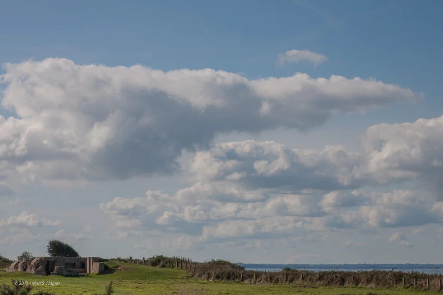 Pointe du Hoc Normandy, France
