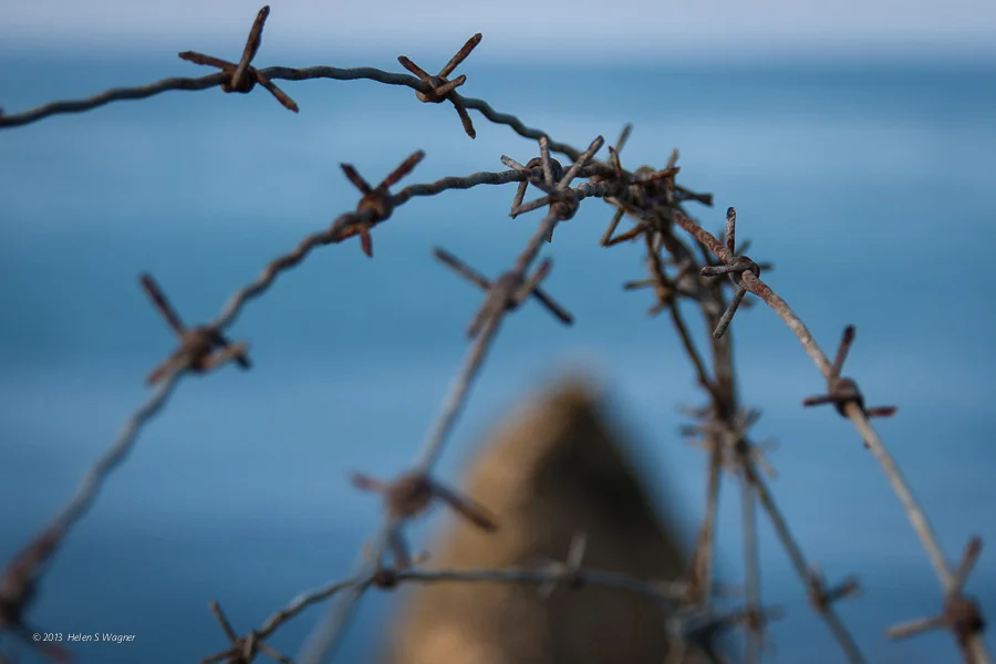 Pointe du Hoc Normandy, France