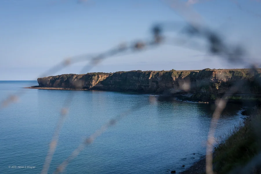 Pointe du Hoc Normandy, France