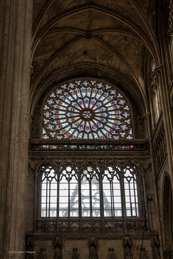  Cathédrale Notre-Dame de Rouen  Rouen, France 