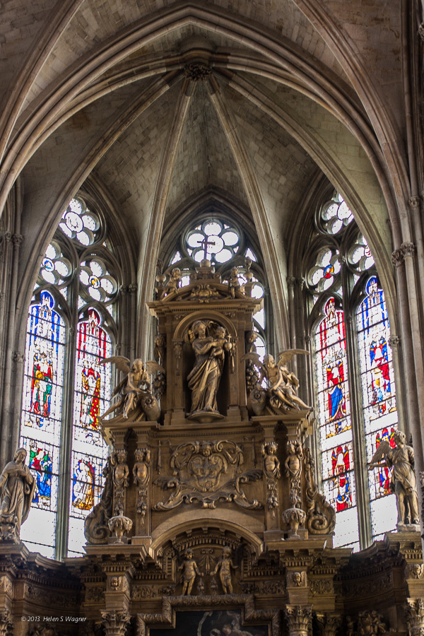  Cathédrale Notre-Dame de Rouen  Rouen, France 