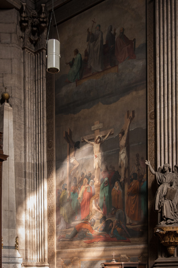  Église Saint-Sulpice  Paris, France 