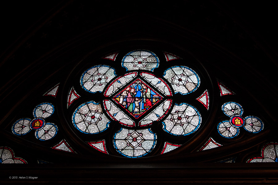  Sainte-Chapelle  Paris, France 