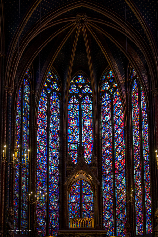  Sainte-Chapelle  Paris, France 