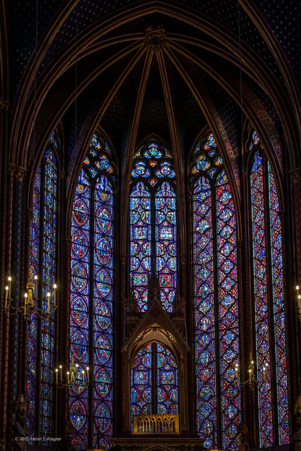 Sainte-Chapelle Paris, France