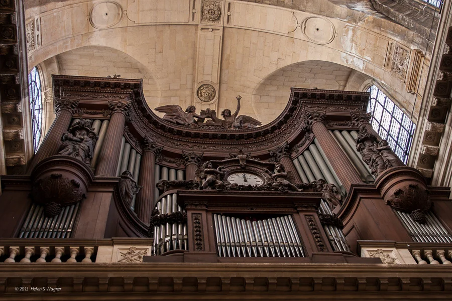 The Great Organ, Église Saint-Sulpice Paris, France