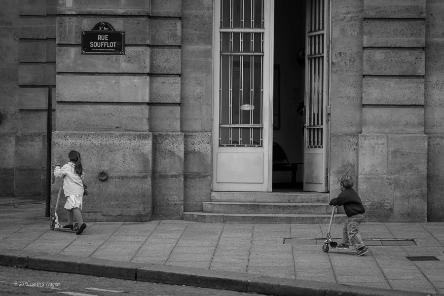 Near The Pantheon Paris, France