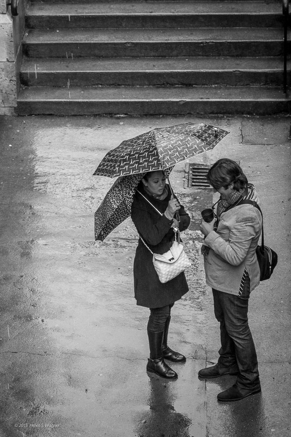 Near Sacré-Cœur Paris, France
